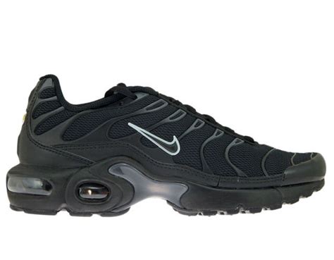 nike tuned 1 herren schuhe farbe black-black-pure platinum